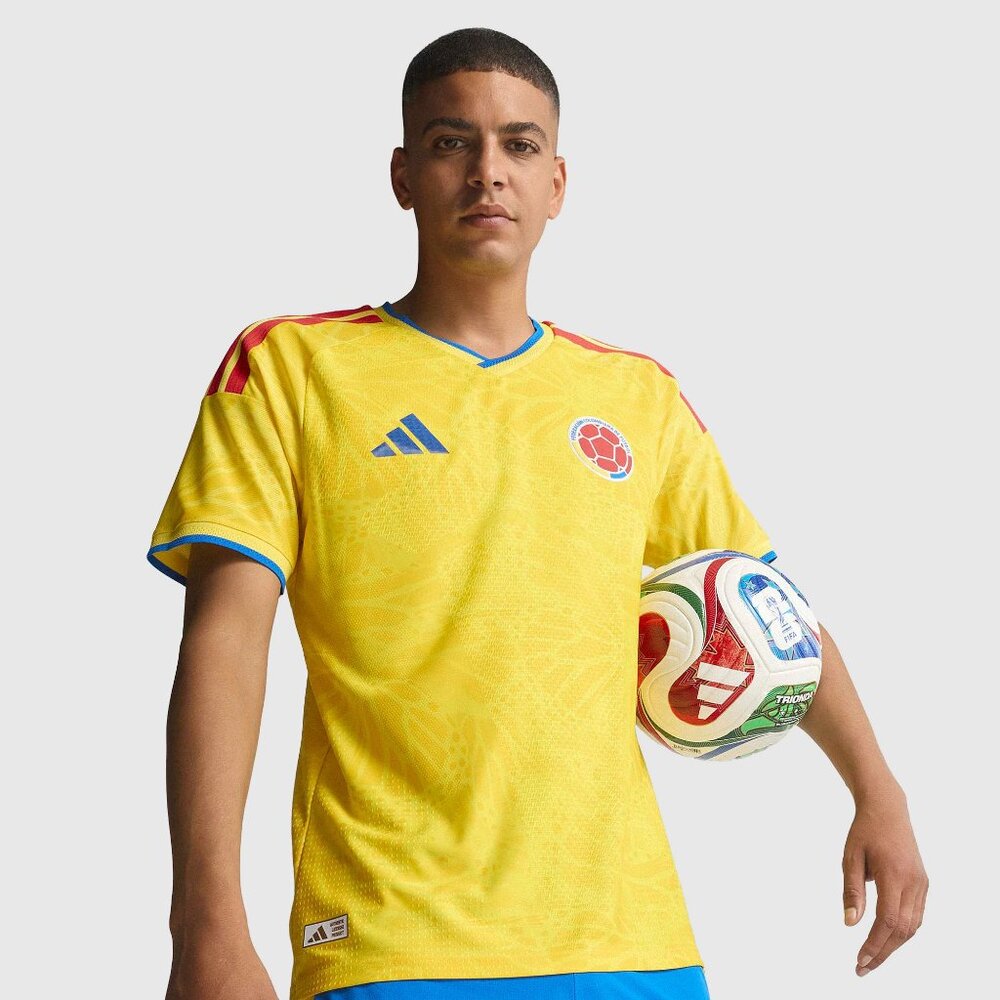 adidas Colombia FCF  Home Jersey 2026/27 Size L NWT